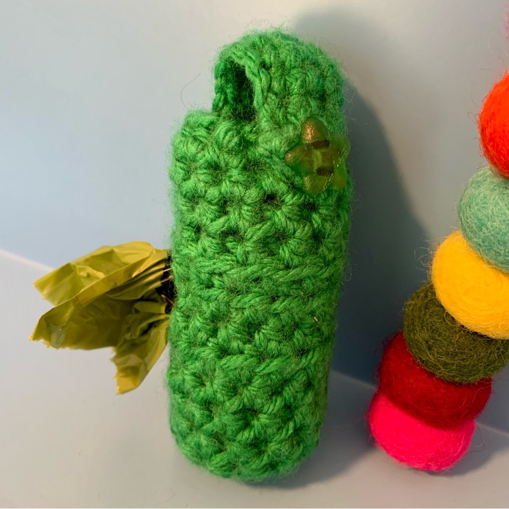 Dog Poo Bag-Holder - HANDMADE!